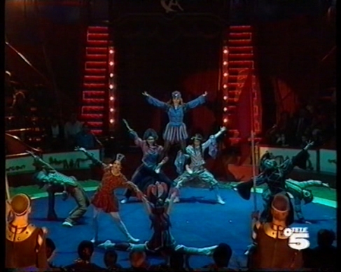 Final espectaculo Mimus-Ballet del Circo del Arte
